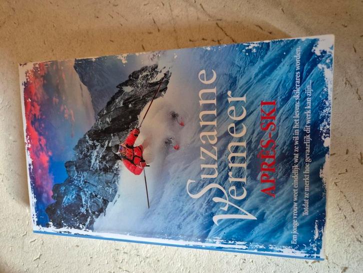 Suzanne Vermeer - Après-ski, Boeken, Thrillers, Zo goed als nieuw, Ophalen of Verzenden