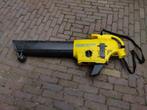 Elektrische Bladzuiger, bladblazer, Ophalen, Gebruikt, Met neuswiel, Handgedragen