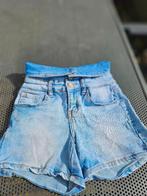 Mooie Miss RJ/Denim korte broek maat 34, Kort, Blauw, Ophalen of Verzenden, Zo goed als nieuw