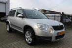 Skoda Yeti 1.2 TSI Elegance Clima Cruise Navi Trekhaak!, Euro 5, Stof, Gebruikt, 4 cilinders