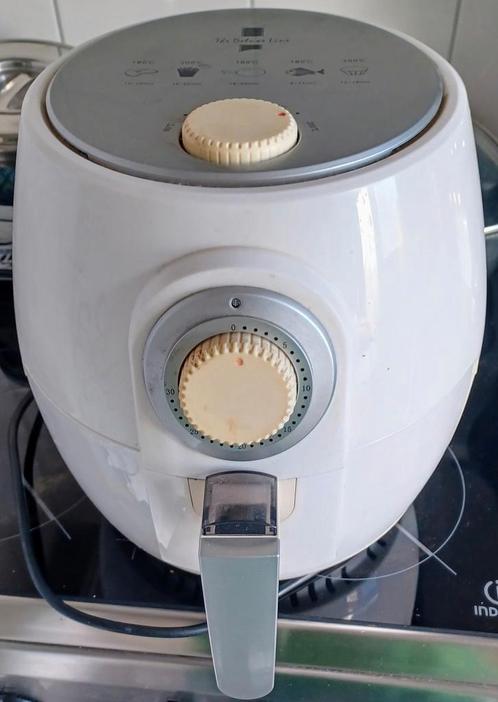 The Deluxe Line Airfryer XL, Witgoed en Apparatuur, Airfryers, Gebruikt, Airfryer XL, 1000 t/m 1499 gram, Ophalen of Verzenden