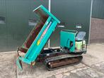Yanmar CR 12 rupsdumper diesel, Ophalen