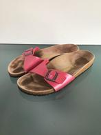 GRATIS VERZENDEN | BIRKENSTOCK Madrid roze slippers 42, Kleding | Dames, Schoenen, Slippers, Verzenden, Zo goed als nieuw, Roze