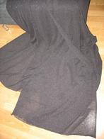 Coupon Zwart Lurex Glitter* Superlang en Super Stretch XXL, Hobby en Vrije tijd, Stoffen en Lappen, Verzenden, Zwart, 200 cm of meer