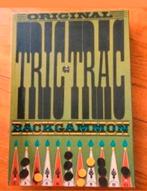 Tric Trac Backgammon Bordspel, Een of twee spelers, Ophalen of Verzenden, Zo goed als nieuw