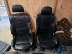 BMW E46 Sedan/Touring sportstoelen zwart leder verwarmd, Auto-onderdelen, Ophalen, BMW