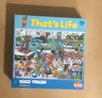 That,s life puzzel 1000 stukjes, Ophalen of Verzenden, Zo goed als nieuw