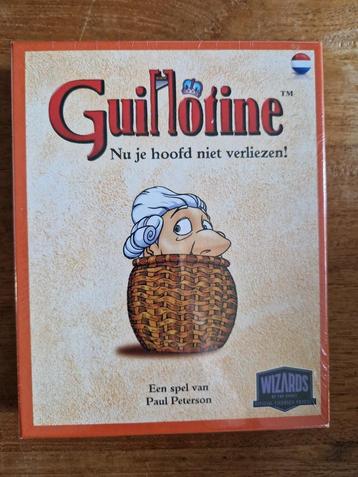 Spel: Guillotine - Hasbro - Nieuw in plastic beschikbaar voor biedingen