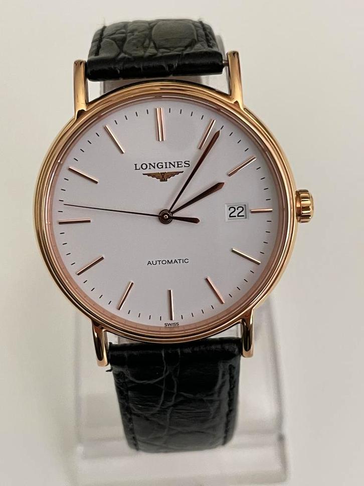 Longines Presence Automaat - Klassiek Horloge, Sieraden, Tassen en Uiterlijk, Horloges | Heren, Zo goed als nieuw, Polshorloge