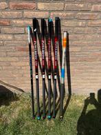 6 nieuwe vaste stokken! 6 meter, Watersport en Boten, Hengelsport | Witvissen, Nl, Arca, Nieuw, Ophalen of Verzenden