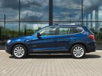 Bmw X3 xDrive35i Aut. - Pano, Memory, vol, Automaat, Gebruikt, Blauw, 109 €/maand