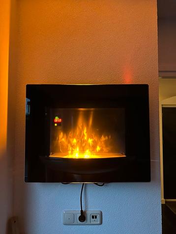 Electrische Wandhaard klarstein beschikbaar voor biedingen