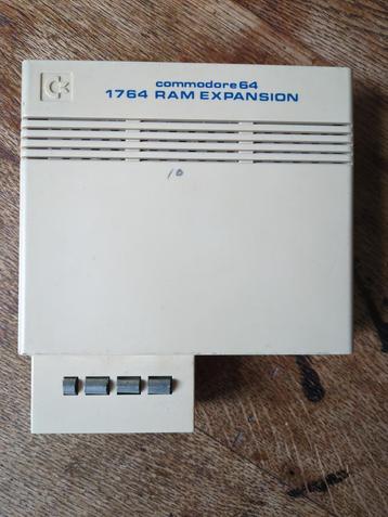C64 Commodore 64 1764 RAM Expansion beschikbaar voor biedingen