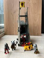 Playmobil 4441 Aanvalstoren met drakenridders, Kinderen en Baby's, Speelgoed | Playmobil, Ophalen, Zo goed als nieuw