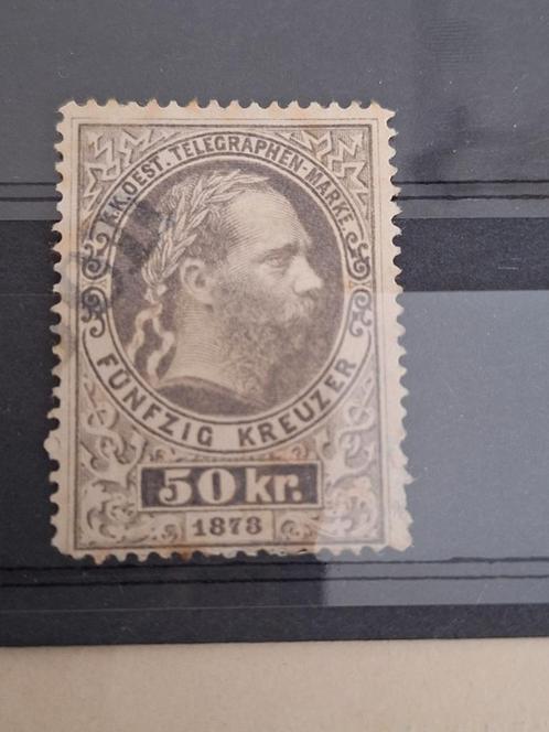 Oostenrijk telegraafzegels, Postzegels en Munten, Postzegels | Europa | Oostenrijk, Postfris, Ophalen of Verzenden