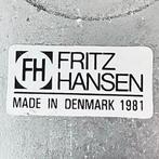Stoel Arne Jacobsen Fritz Hansen model Oxford vintage design, Huis en Inrichting, Stoelen, Ophalen, Gebruikt, Metaal, Eén
