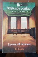 TOORTS Het helpende contact/Lawrence M. Brammer, Ophalen of Verzenden, Zo goed als nieuw