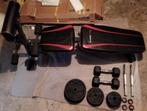 Fitness set (Halterbank + Dumbbells/Halters), Sport en Fitness, Fitnessmaterialen, Ophalen, Zo goed als nieuw, Benen, Overige typen