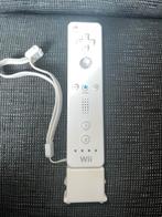 Nintendo Wii controller + Motion plus blokje en bandje, Wii-mote of Nunchuck, Wii, Ophalen of Verzenden, Zo goed als nieuw