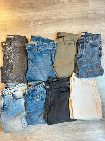 8 skinny jeans maat 36/S/8 beschikbaar voor biedingen