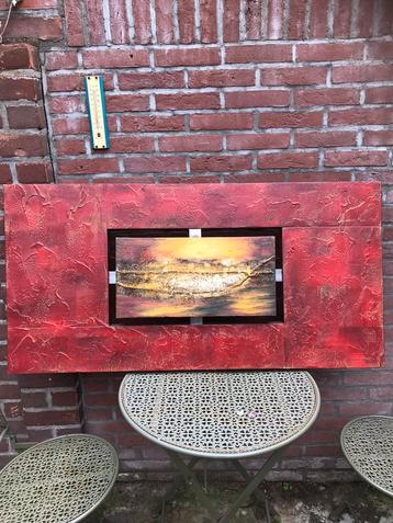 Koopje schilderij 120 bij 60 beschikbaar voor biedingen