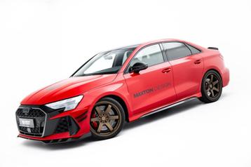 Carbon Voorlip sideskirt spoiler diffuser - RS3 Sedan 8Y 23+ beschikbaar voor biedingen