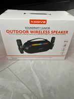 XSSIVE Soundparty Junior draadloze speaker, Ophalen of Verzenden, Nieuw, 60 tot 120 watt