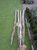 Gebruikte Kastanje Houten Palen, Ophalen of Verzenden, Gebruikt, Palen