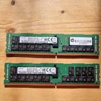 2x 32GB Samsung PC4-2933Y module, Computers en Software, RAM geheugen, Server, Ophalen of Verzenden, 32 GB, Zo goed als nieuw