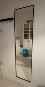 Ikea Karmsund Spiegel Zwart 40x167, Ophalen, Minder dan 50 cm, Gebruikt, 150 tot 200 cm
