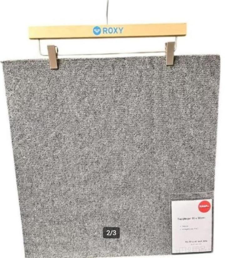 Tapijttegel Sprinter | grijs | Nieuw, Huis en Inrichting, Stoffering | Vloerbedekking, Nieuw, Tapijttegels, Grijs, 75 m² of meer