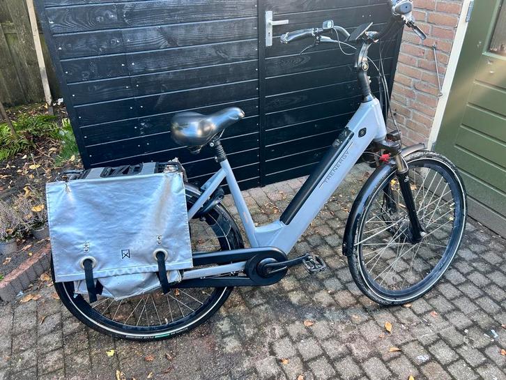 Trenergy Endurance E-bike grijs, Fietsen en Brommers, Elektrische fietsen, Gebruikt, Overige merken, 51 tot 55 cm, 50 km per accu of meer