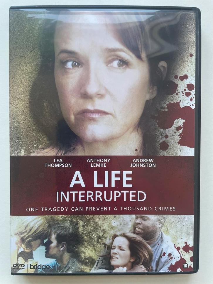 A Life Interrupted DVD - Thriller met Lea Thompson, Cd's en Dvd's, Dvd's | Thrillers en Misdaad, Gebruikt, Detective en Krimi