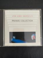 JON AND VANGELIS - PRIVATE COLLECTION CD, Ophalen of Verzenden, Zo goed als nieuw