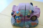 Een BERENAUTO met BEREN binnen in, Ophalen of Verzenden, Gebruikt, Beeldje, Overige merken