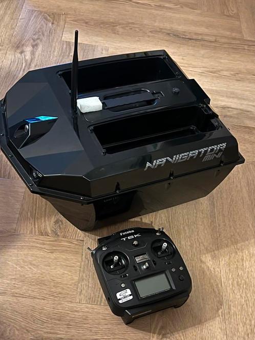 Navigator Voerboot Mini Nieuw!, Watersport en Boten, Hengelsport | Karpervissen, Nieuw, Ophalen of Verzenden