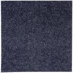 70m2 mooie donkerblauwe tapijttegels ZGAN, Ophalen, Zo goed als nieuw, Vierkant, 50 tot 100 cm