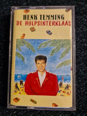 Cassettebandje Henk Temming "De Hulpsinterklaas" beschikbaar voor biedingen