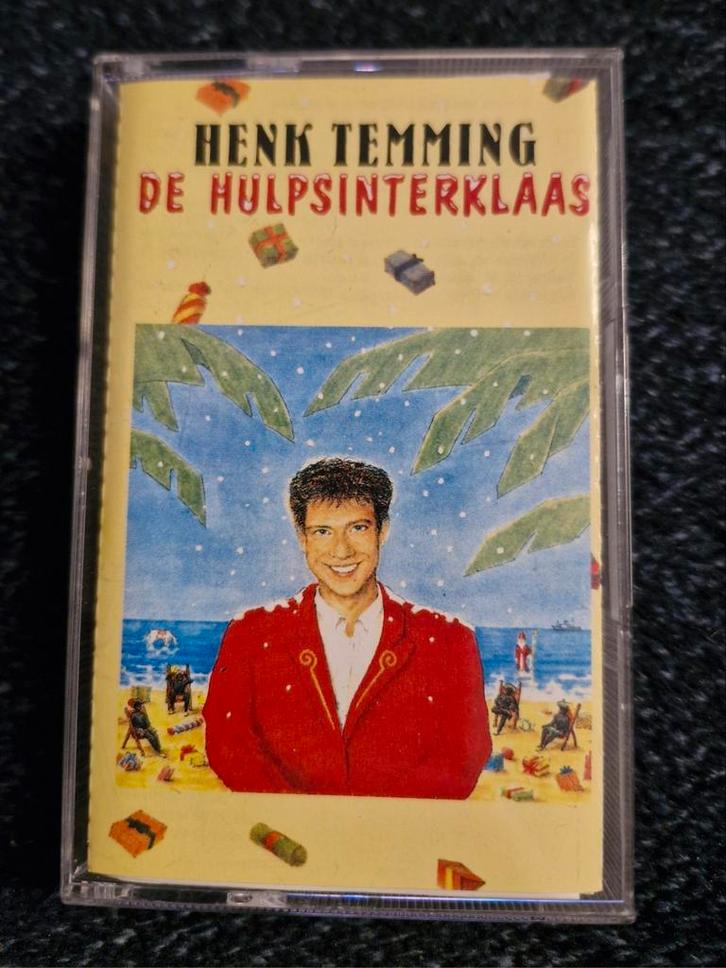 Cassettebandje Henk Temming "De Hulpsinterklaas", Cd's en Dvd's, Cassettebandjes, Zo goed als nieuw, Nederlandstalig, 1 bandje