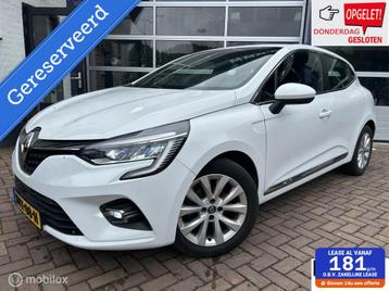 Renault Clio 1.0 TCe R.S. Line * NAVIGATIE * AIRCO * LM * beschikbaar voor biedingen