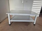Salontafel, Huis en Inrichting, Tafels | Salontafels, Ophalen, Gebruikt, 100 tot 150 cm, 50 tot 100 cm