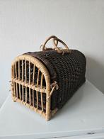 Rotan kattenmand uit de jaren 90, Dieren en Toebehoren, Kattenmanden, Ophalen of Verzenden, Zo goed als nieuw, Riet