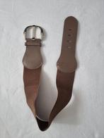 Bruine Elastische Dames Riem - 80cm - Nieuw, 80 tot 90 cm, Nieuw, Tailleriem, Ophalen of Verzenden