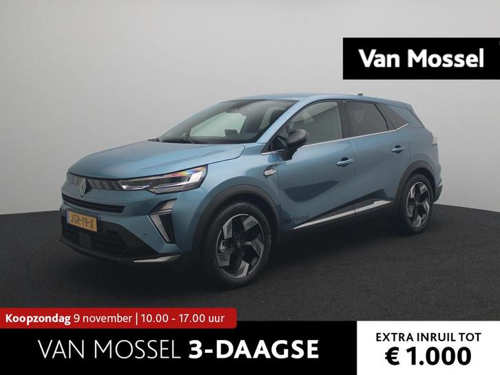 Renault Symbioz E-Tech full hybrid 160 Automaat Techno | Pac, Auto's, Renault, Bedrijf, Te koop, Overige modellen, ABS, Achteruitrijcamera