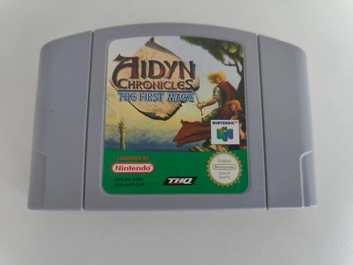 Aidyn Chronicles The First Mage Nintendo 64 N64 Origineel, Spelcomputers en Games, Games | Nintendo 64, Zo goed als nieuw, 1 speler