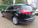 Ford Focus Wagon 1.6 EcoBoost Titanium, Auto's, 1258 kg, Gebruikt, Zwart, 4 cilinders