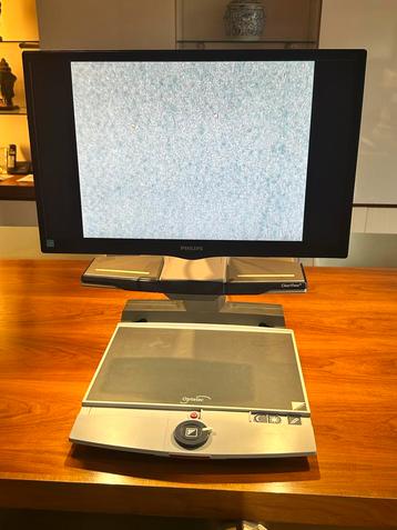 Optelec Clear Vieuw+ Leesapparaat - Lezen met gemak! beschikbaar voor biedingen