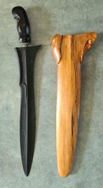 Keris Bethok, met interessante pamor  ( Pulo tirto?), Antiek en Kunst, Ophalen