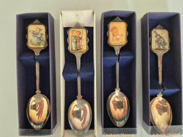 Hummel lepeltjes verzilverd beschikbaar voor biedingen