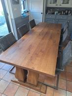 Zware kwaliteit kloostertafel, Huis en Inrichting, Tafels | Eettafels, Ophalen, 200 cm of meer, 50 tot 100 cm, Zo goed als nieuw